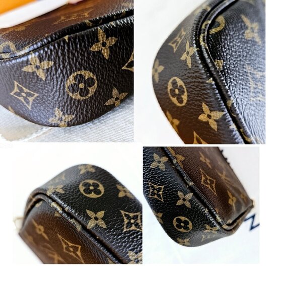 LOUIS VUITTON Multi Pochette Accessoires Pink - Picture 6 of 14